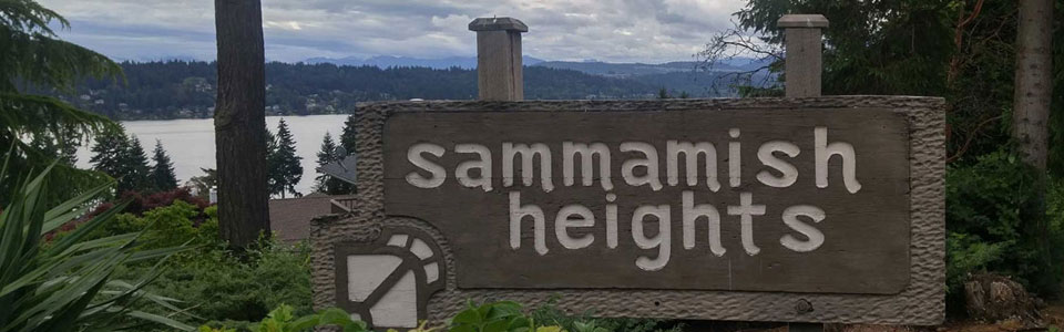 Sammamish Heights Sign